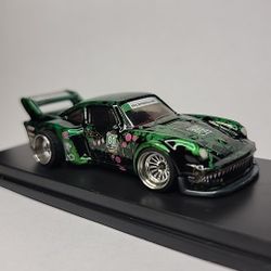 Hotwheels Custom Porsche 934.5 Marbling Paint Effect ""READ DESCRIPTION"" 