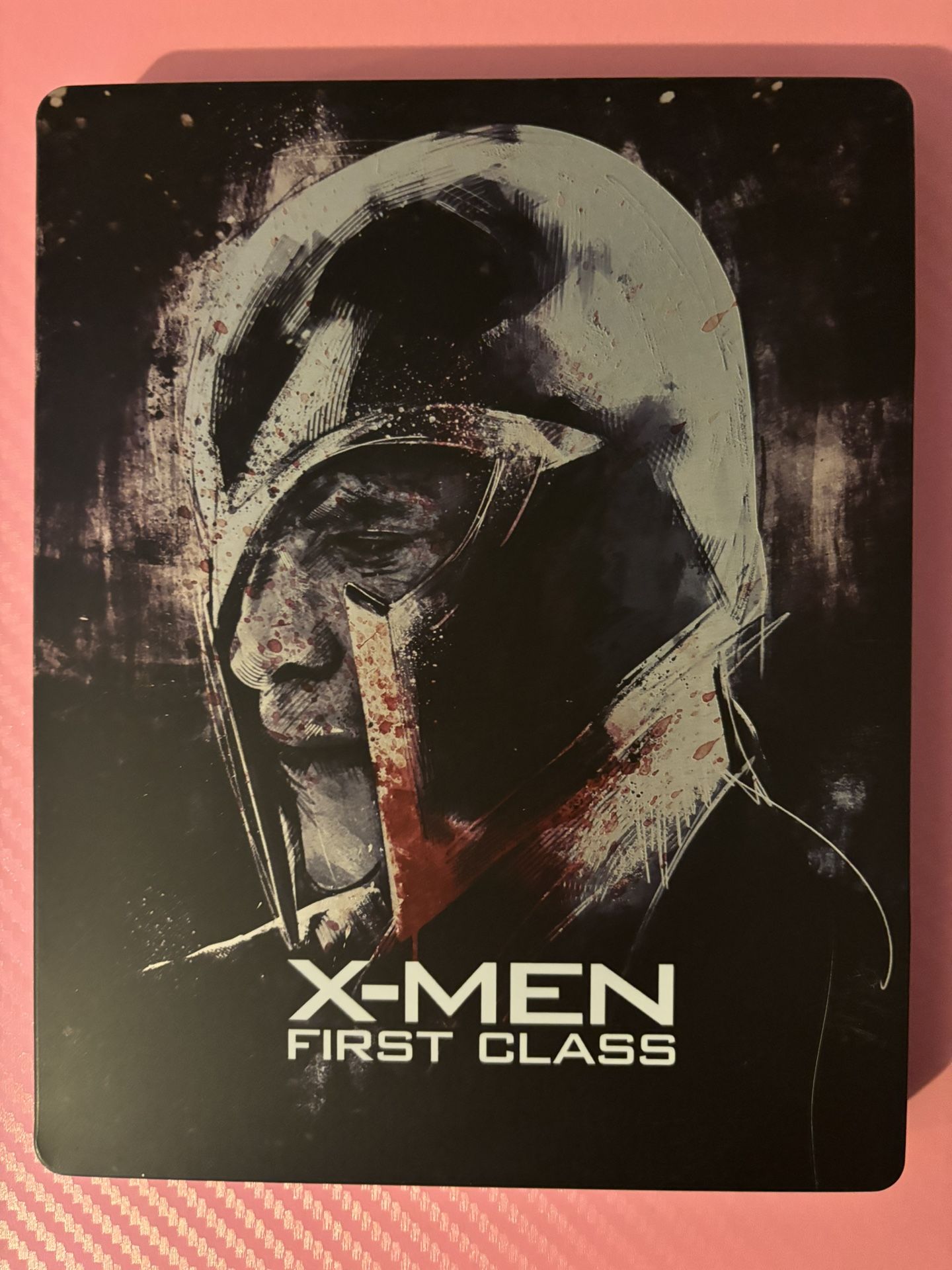 X-Men First Class Blu-ray Steelbook