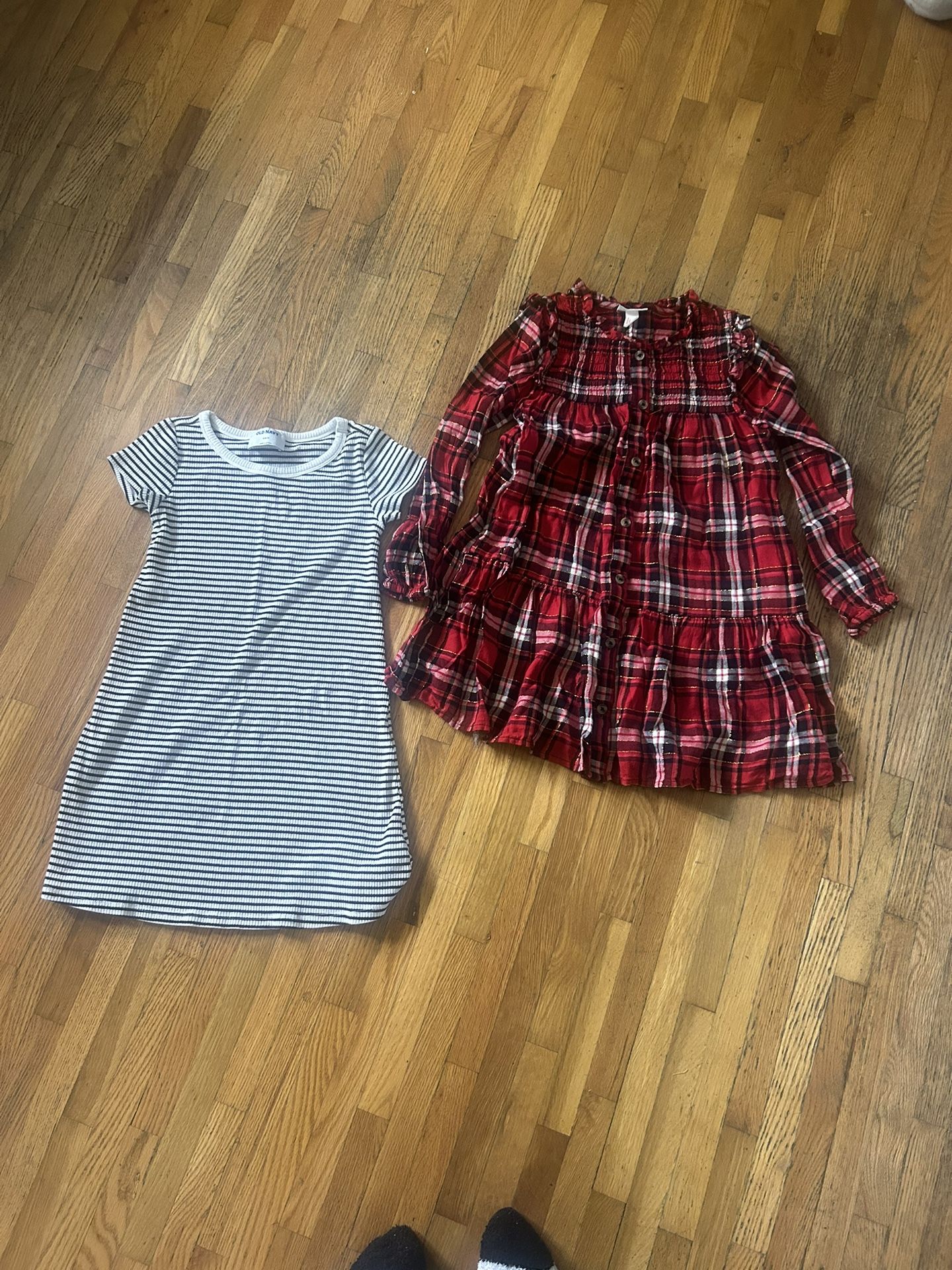 1 Stripe Dress Left