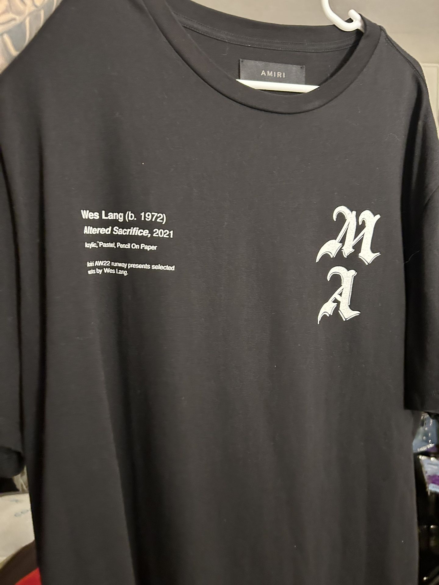 Amiri X Wes Lang Shirt