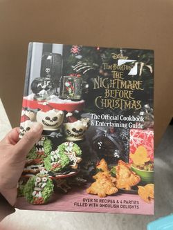 Nightmare Before Christmas Cooking Book