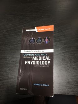 Pocket Companion to Guyton and Hall Textbook of Medical Physiology 13th Ed.