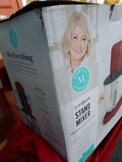 Martha Stewart 5.3-Quart Stand Mixer
