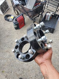 Wheel Spacers 