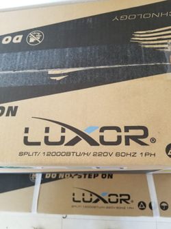Luxor Mini Split Air Conditioner For Sale In Plantation Fl Offerup