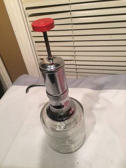 VNG Rare liquor dispenser pump