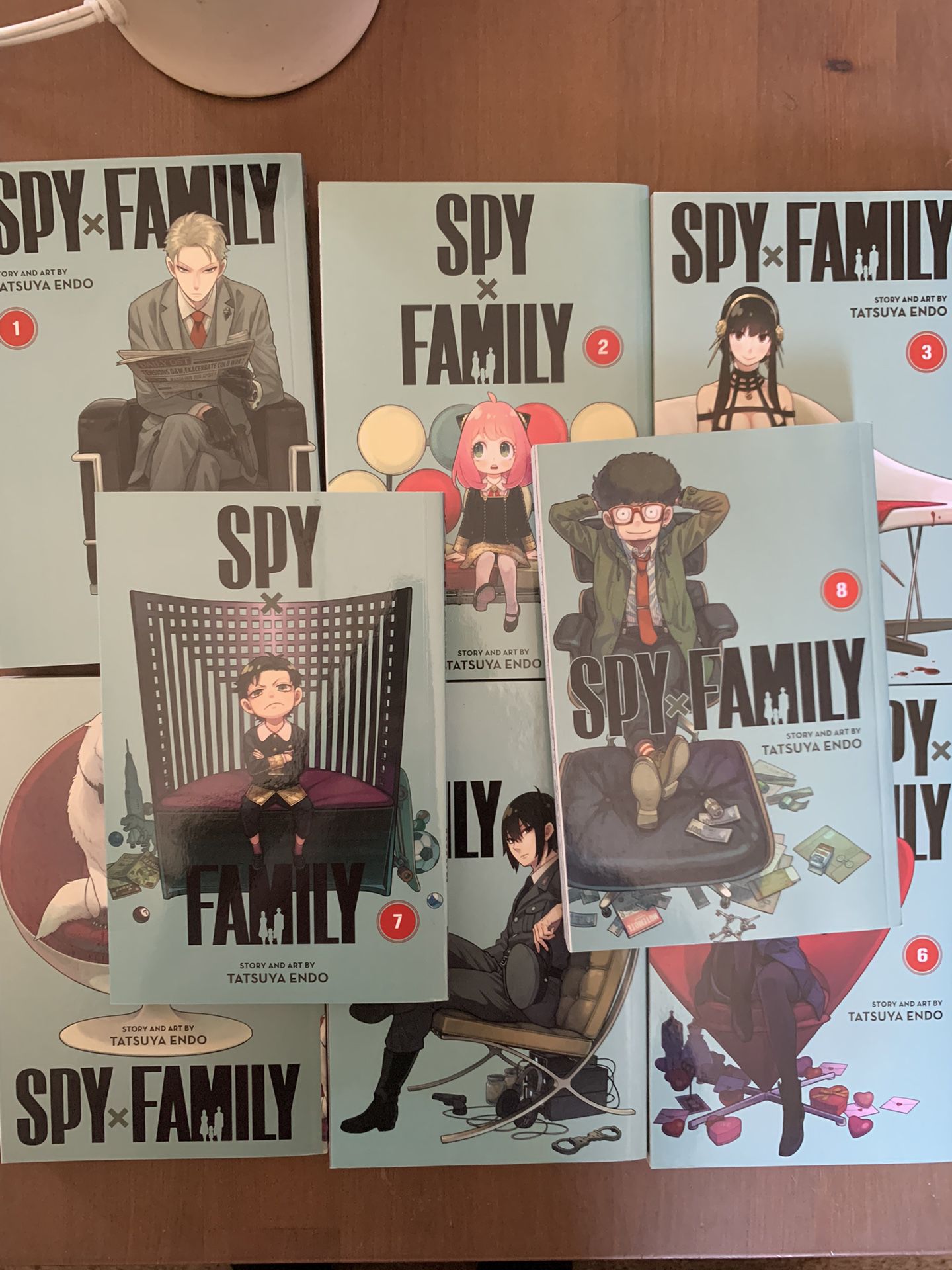 spy family 1-8