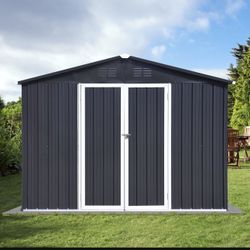 Metal Garden Shed 12X10