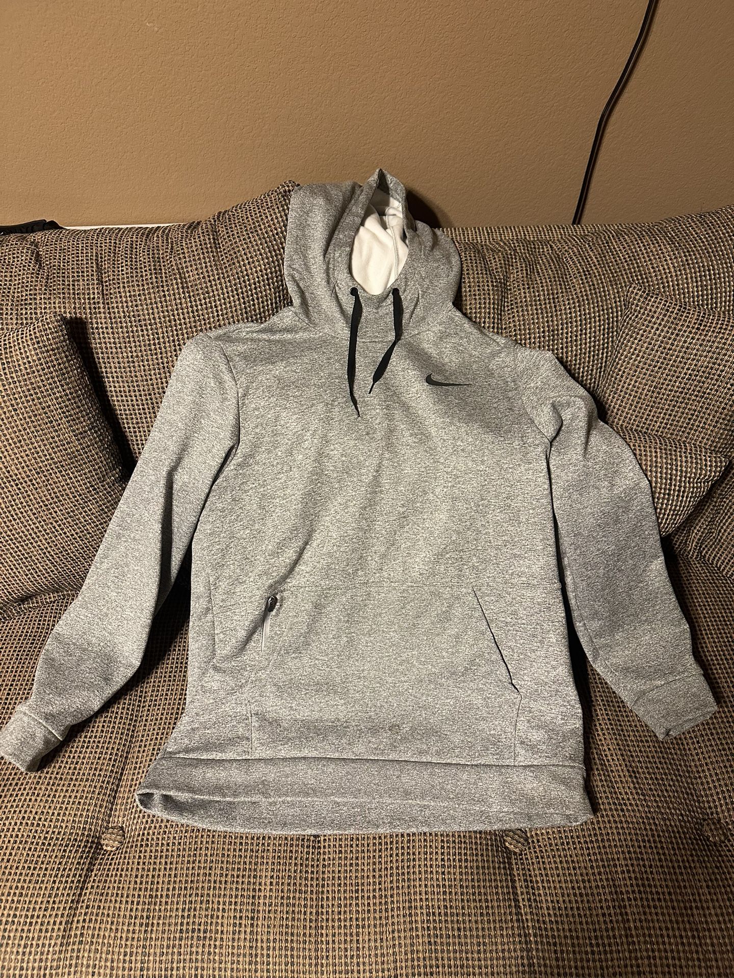 Gray Nike Hoodie