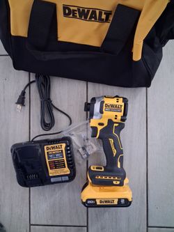 Dewalt 20v compact impact 3 speed kit