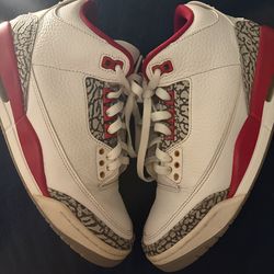 Jordan 3 Retro Cardinal Red