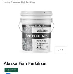 5 gal Alaska 5-1-1