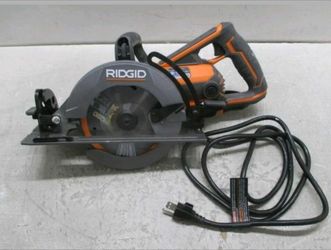 RIDGID THRUCOOL 7-1/4 in. Worm Drive Saw