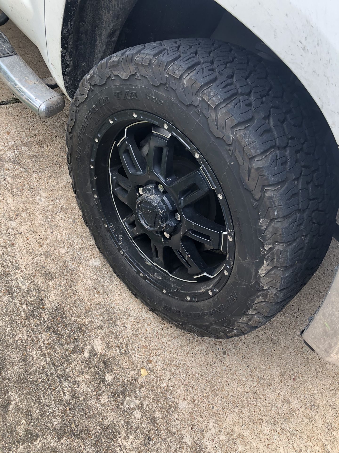 Tires only Goodrich 285/55R20 set of tires