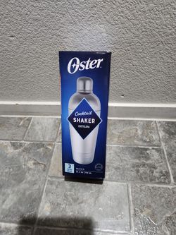 Oster Cocktail Shaker 25.4oz 3-piece (BRAND NEW)