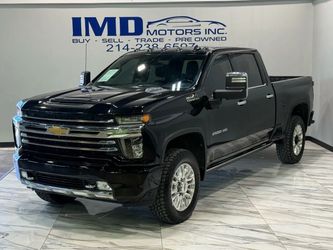 2022 Chevrolet Silverado 2500 HD Crew Cab