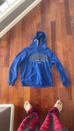 Blue Sweatshirt/Hoodie
