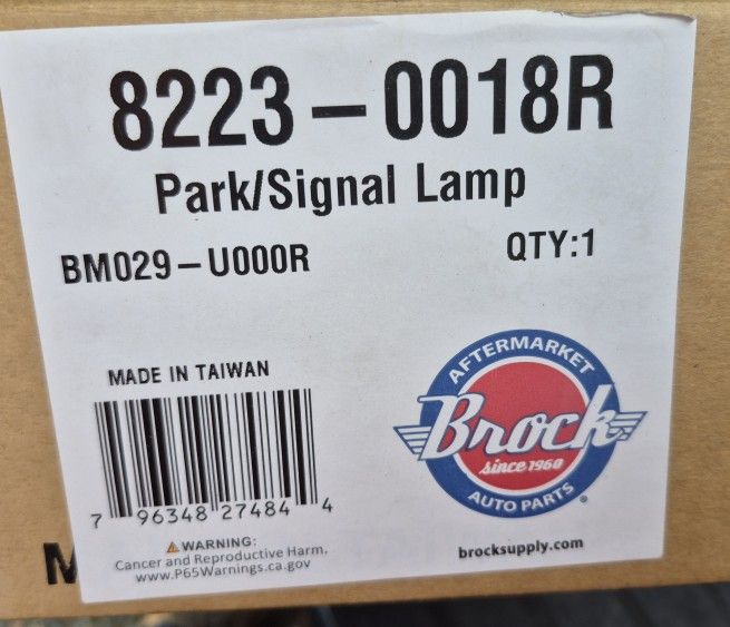 Corner Lights For BmW