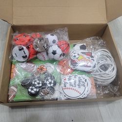 Sports Party Favors Set 