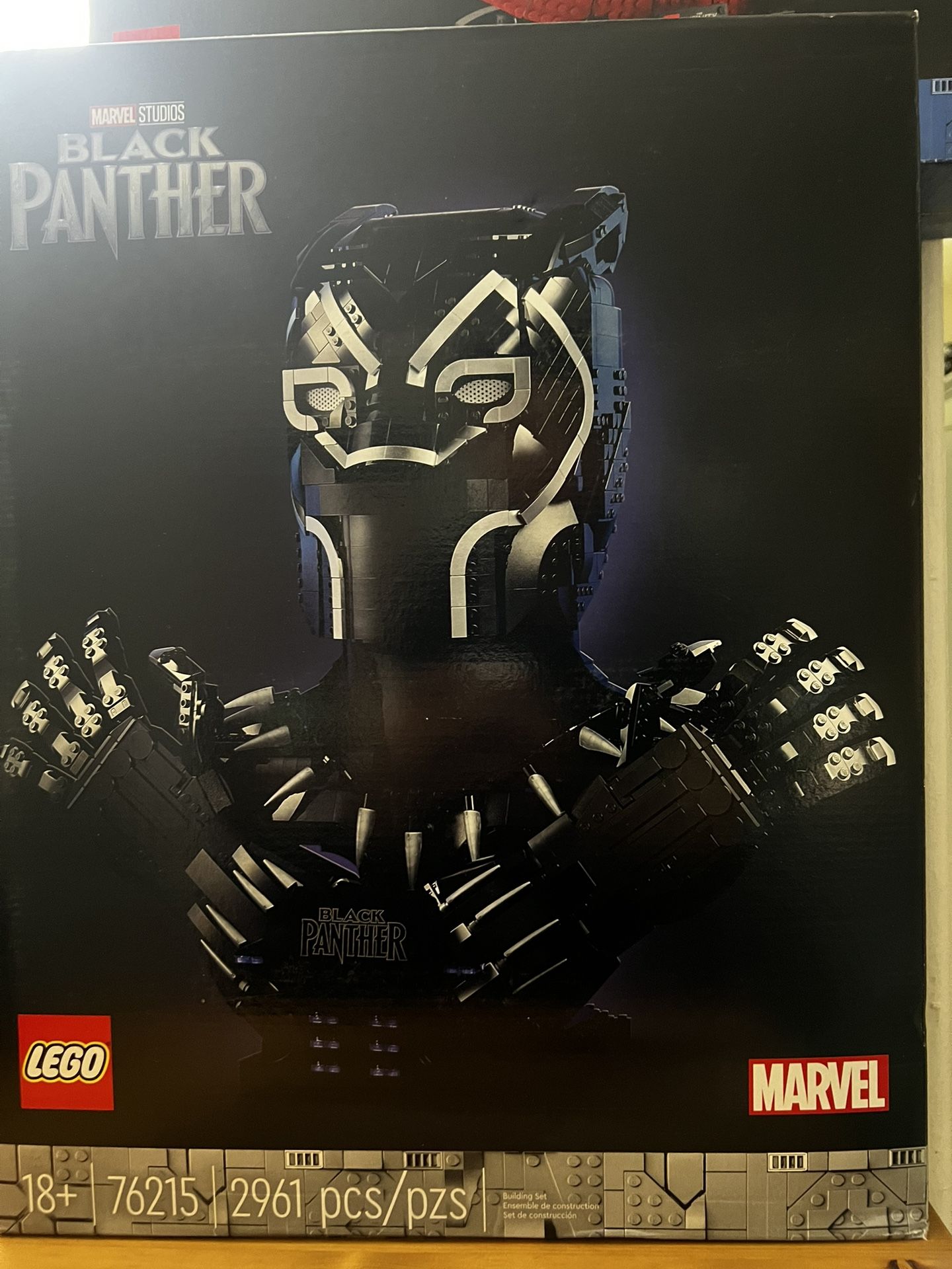 LEGO Black Panther #76215