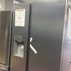 Refrigerator 36” Stainless Steel New 1 Year Warranty 