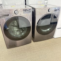 LG Washer And Dryer Set On Sale 