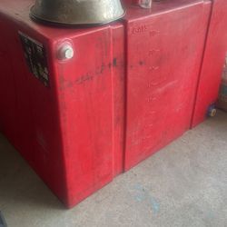 Car Wash Tank