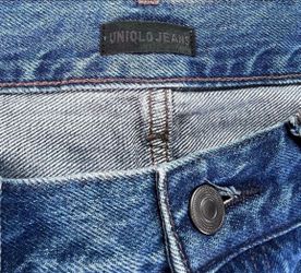 Uniqlo Wide Straight Jeans 32
