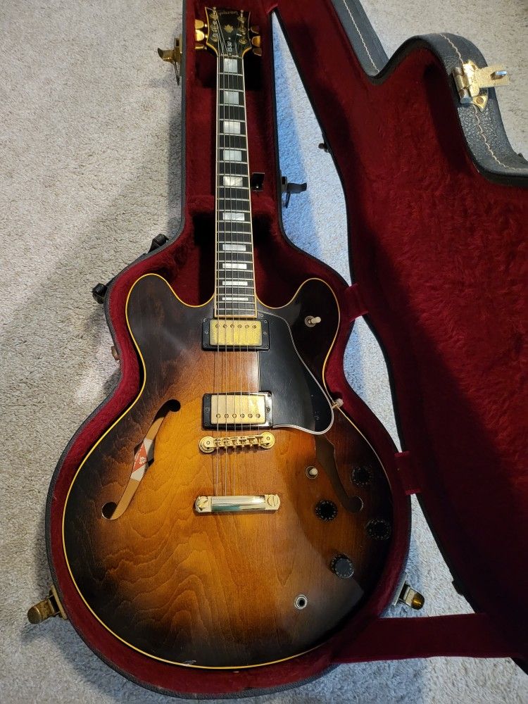 GIbson Es347 Hollow body Sunburst