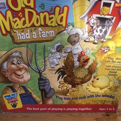 Old MacDonald Game