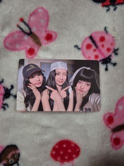 ILLIT MAMIHLAPINATAPAI Album photo card Wonhee, Minju, and Iroha new