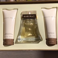 Ellen Tracy For Women Set:EDP+body Lotion +shower Gel = New 
