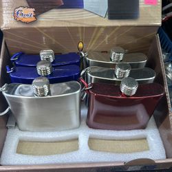6oz Flasks