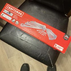 Wrench set new
