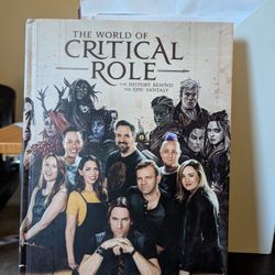 The World Of Critical Role 