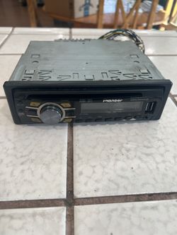 Pioneer DXT-2369UB Car Stereo 