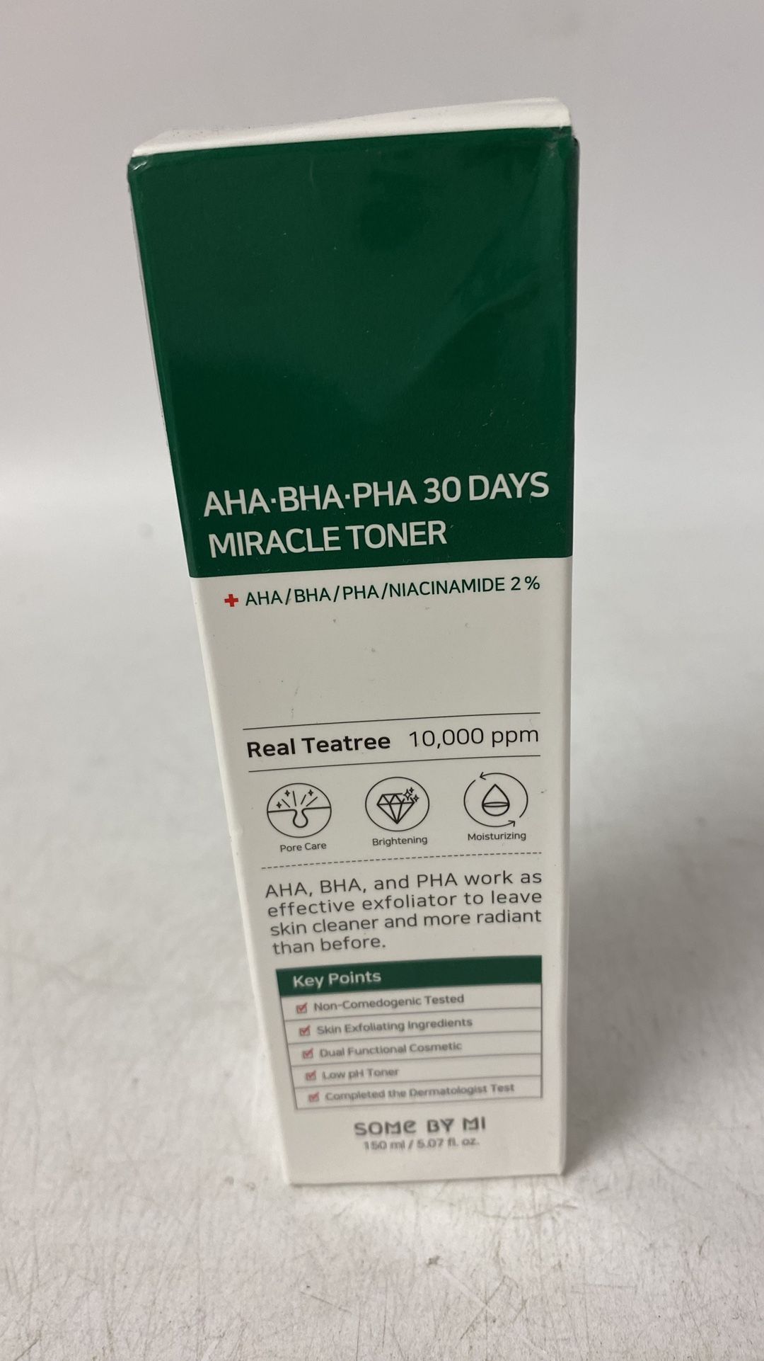 Some By Mi AHA BHA PHA 30 Days Miracle Toner 150ml Sensitive skin - EXP 8/30/25