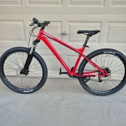 DIAMONDBACK HOOK MOUNTAIN BIKE, 1X8 (MEDIUM FRAME)