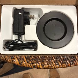 Ember Charging Coaster 2, which is a wireless charging base for Ember temperature-control mugs. 