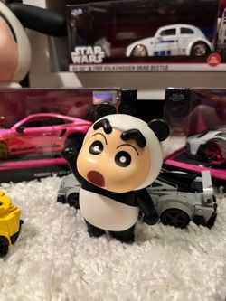 Crayon Shin-chan Panda Costume Figure