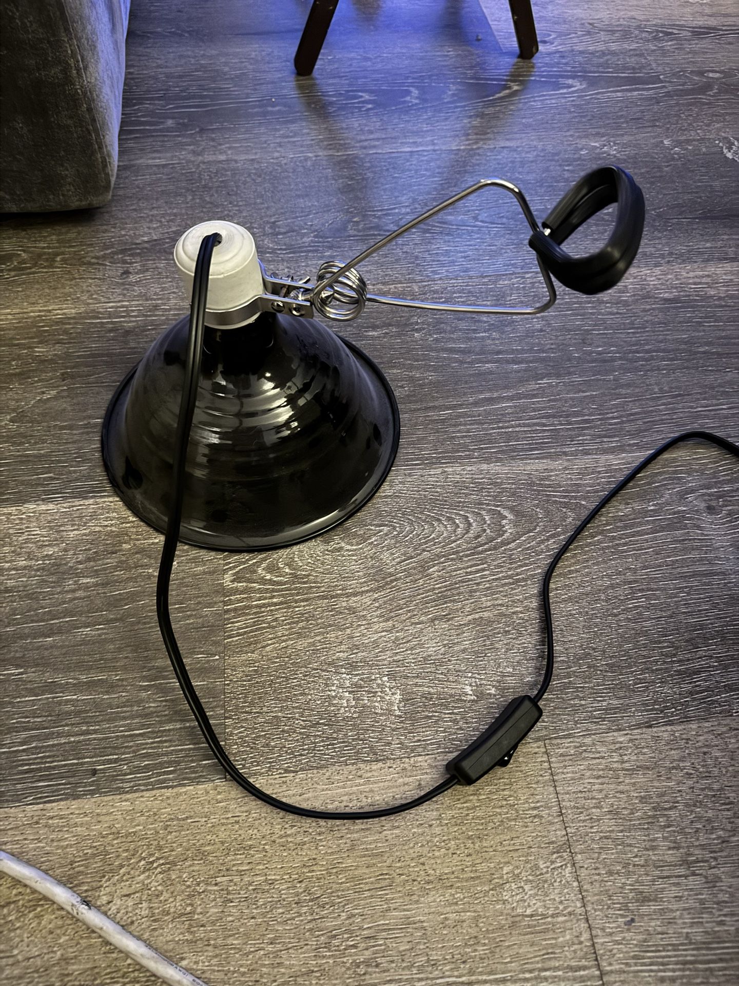 Reptile UV clamp Light