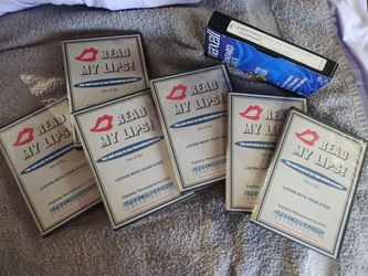 Rare Read My Lips DVD set instructions