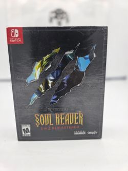NEW Legacy Of Kain Soul Reaver 1 & 2 Remastered [Deluxe Edition] Nintendo Switch