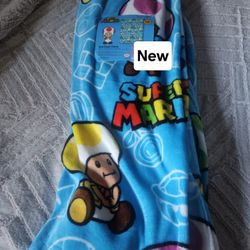 Super Mario Blankets New
