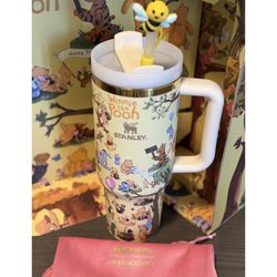 Winnie the Pooh 40oz Stanley