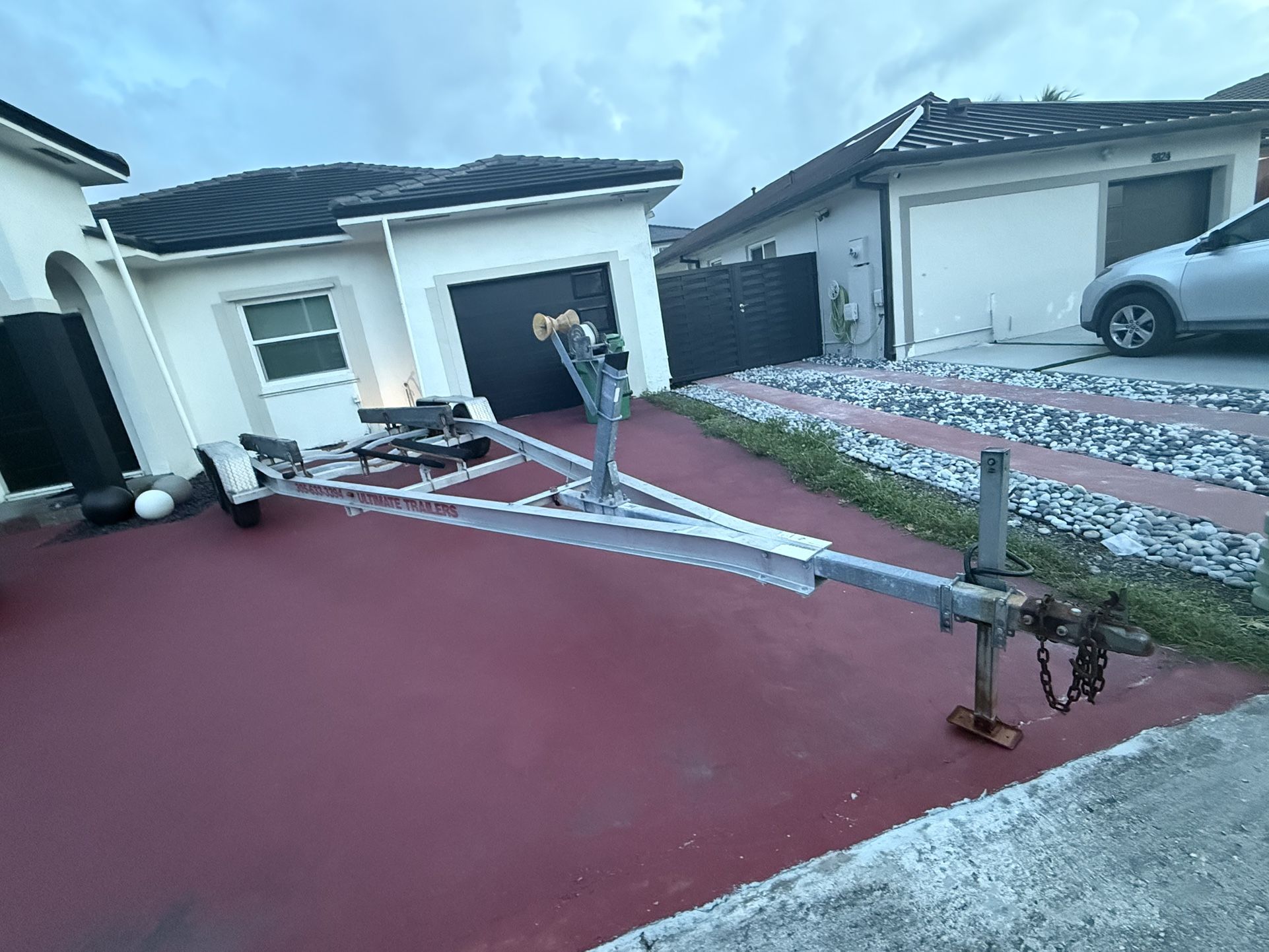 Aluminum Boat Trailer 30ft