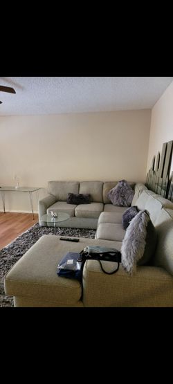 Grey Couch 🛋