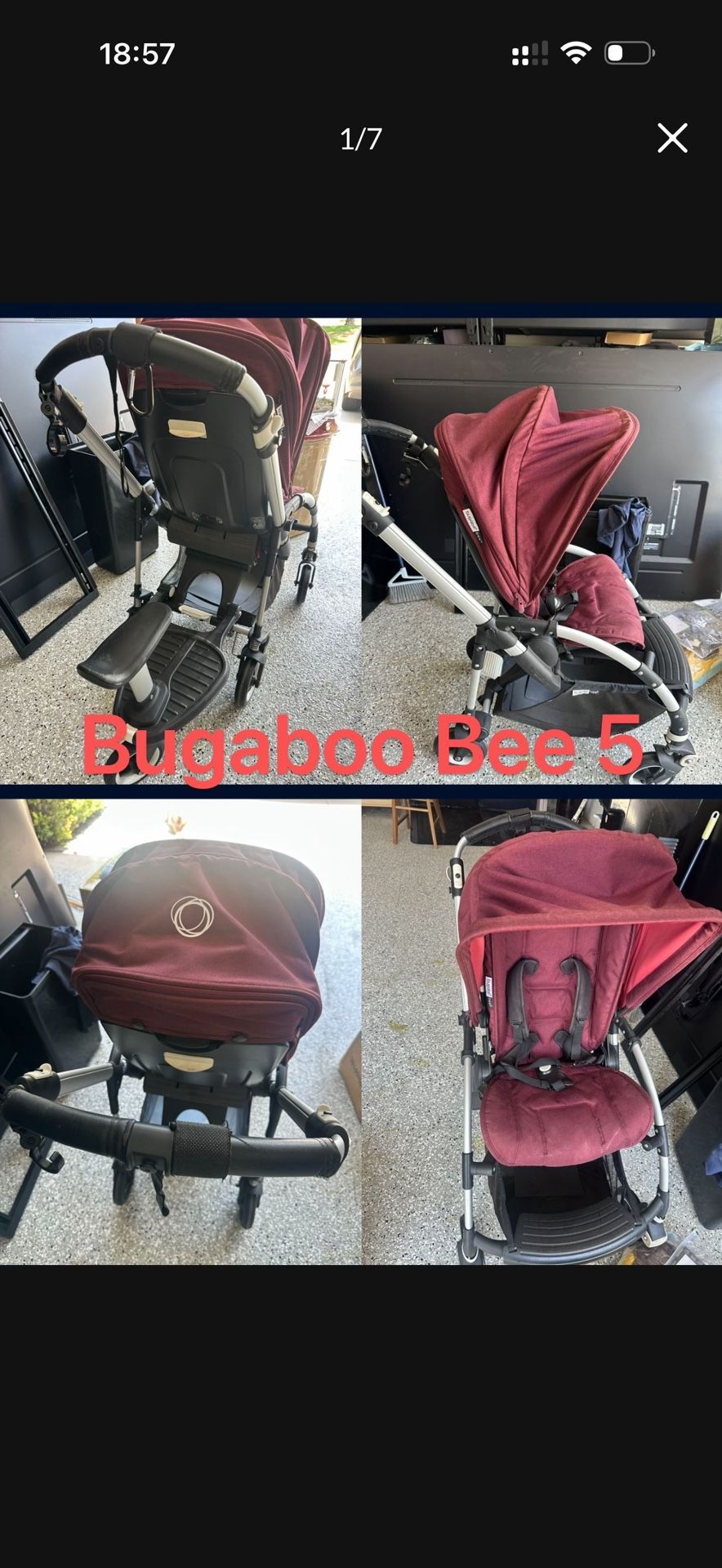 2013 uppababy vista car seat adapter - / Cruz Ride on, Jake.