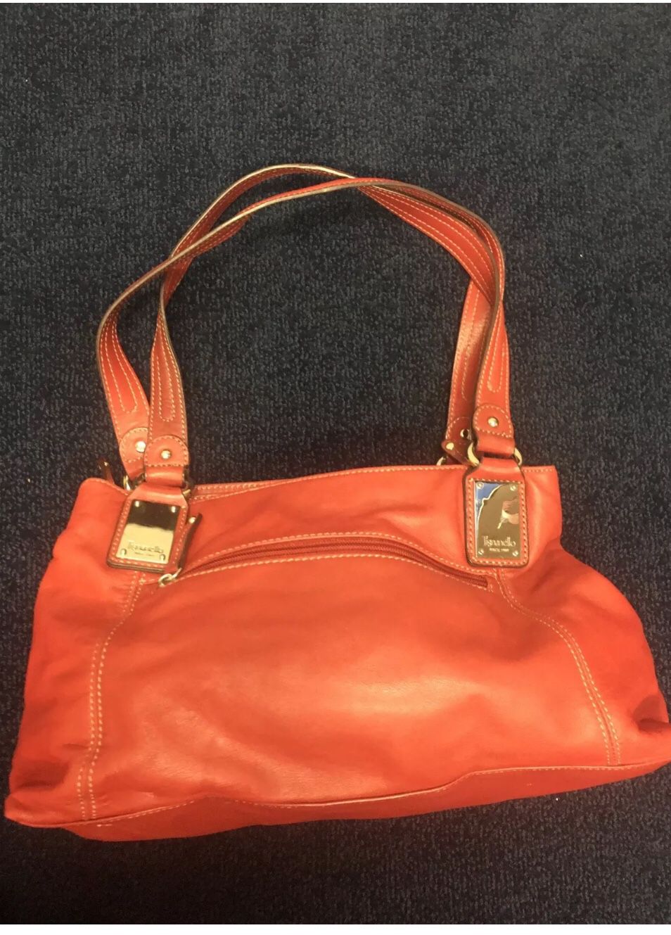 Brand New Tanello Orange Tote Bag