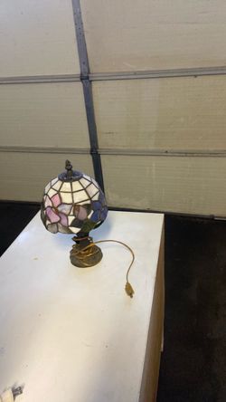 Small Tiffany Lamp